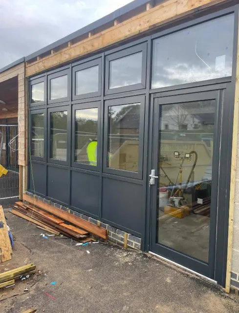A completed installation by our team
