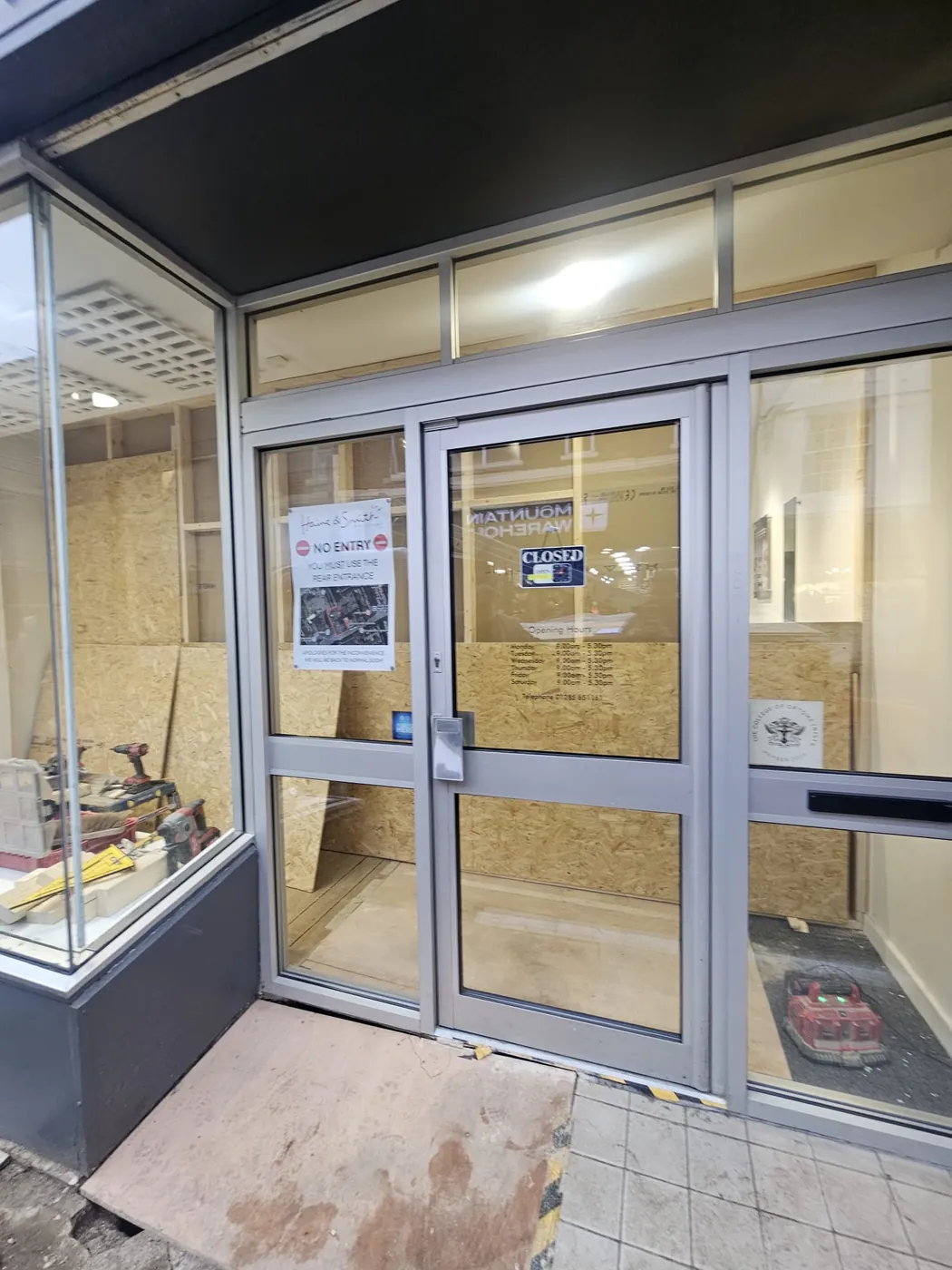 A completed installation by our team