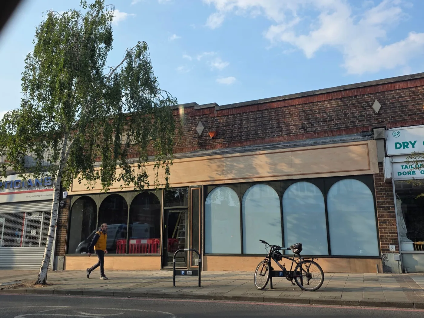 Completed commercial shopfront installation by Shutter & Shopfront